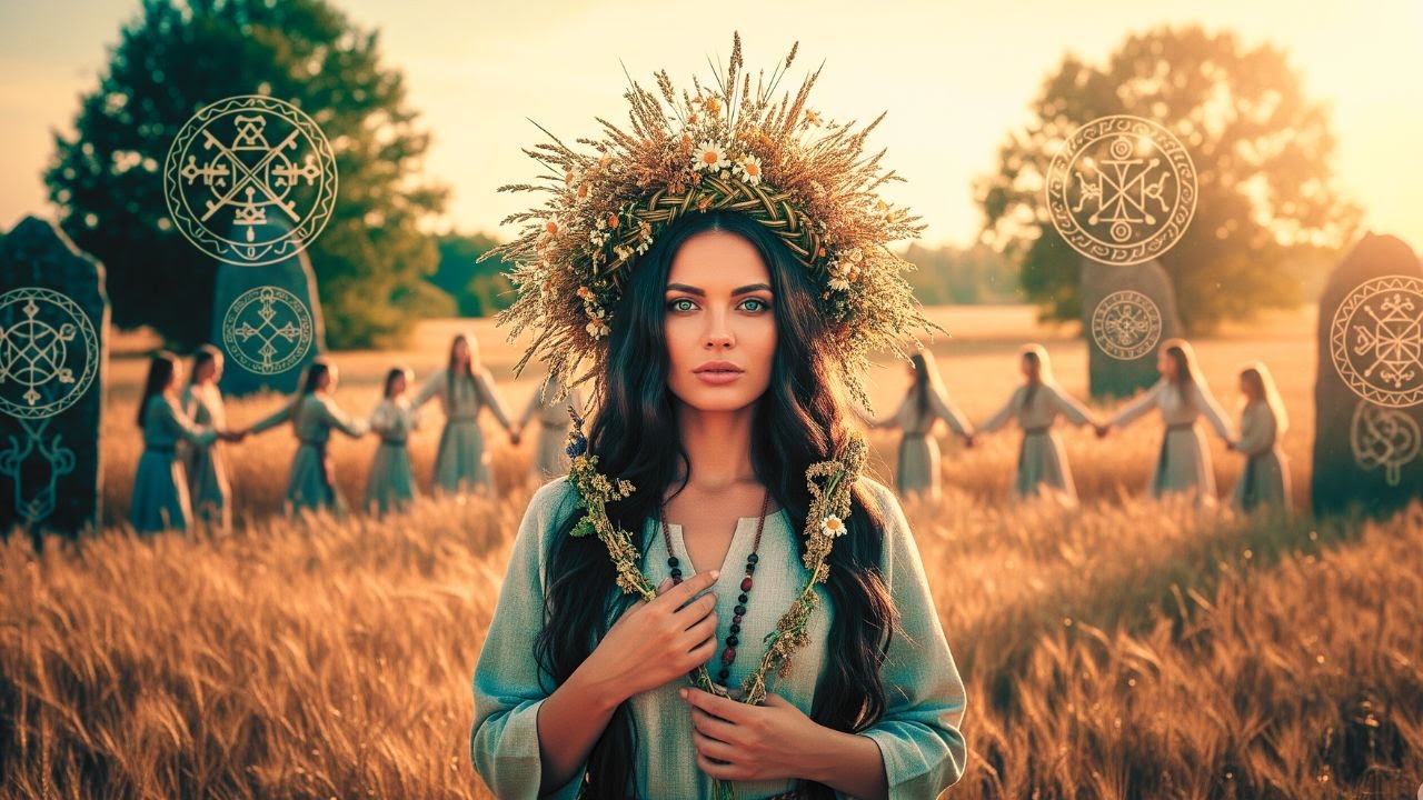 Córka Przodków - Slavic Folk Ballad | Moc zaklęta w ziemi