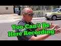 Bad Cop Found - I'm Asking You To Go Over There, But Won't Tell You What Happens If You Don't