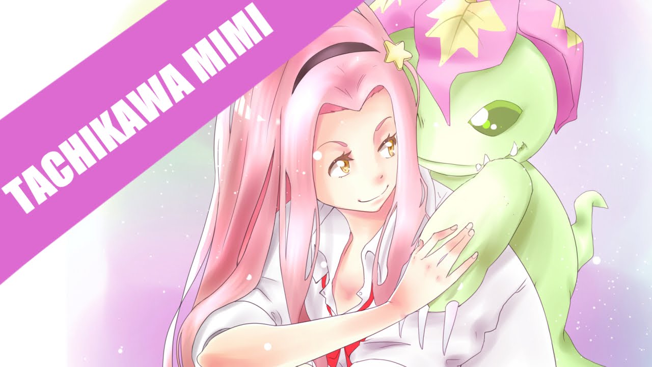 [Speed Paint] Tachikawa Mimi -Digimon Adventure Tri