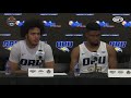#SummitMBB Quarterfinals: Oral Roberts' Emmanuel Nzekwesi & Kevin Obanor