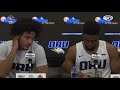 #SummitMBB Quarterfinals: Oral Roberts' Emmanuel Nzekwesi & Kevin Obanor