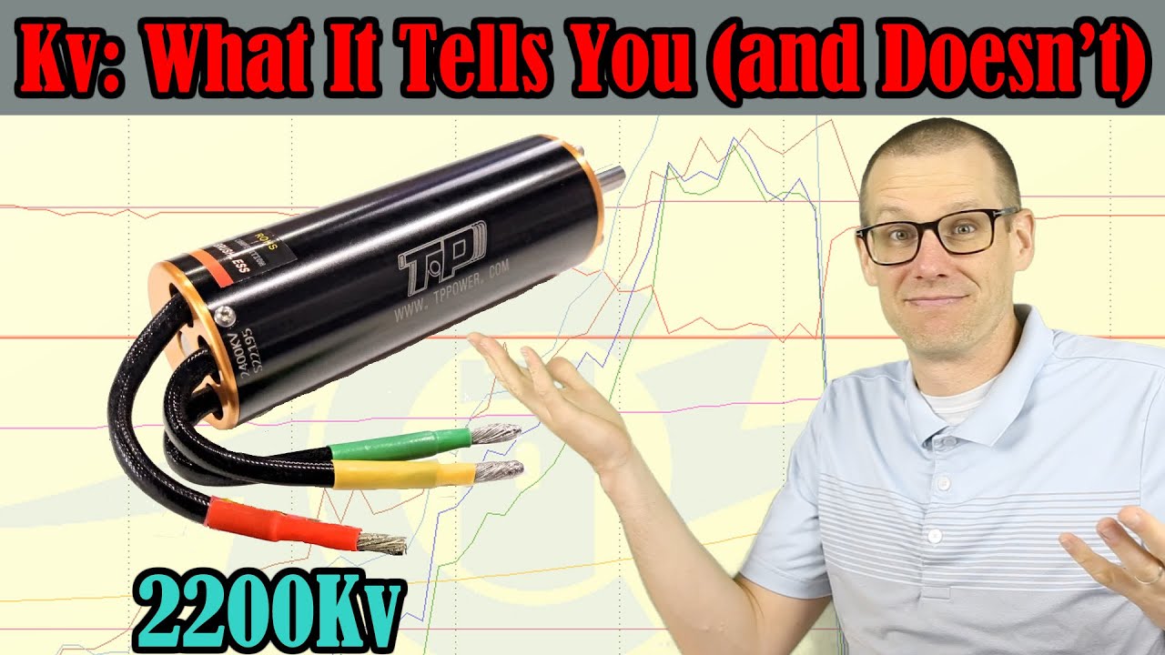 RC Motor Kv: What Everyone Gets Wrong - YouTube
