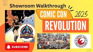 2025 Comic Con Revolution | Showroom Walkthrough
