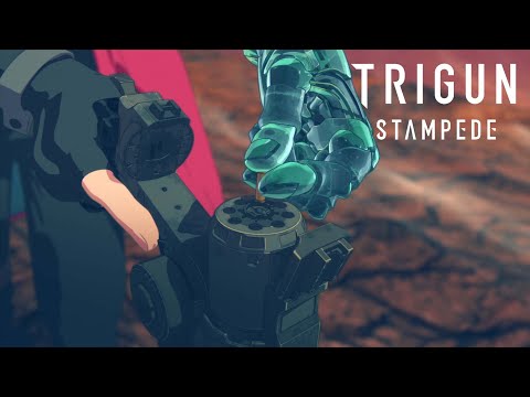 FANCAM] Vash, o Estouro da Boiada  TRIGUN STAMPEDE #shorts 