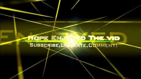 My ending intro uploaded from FliXpress.com