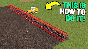 CONVERTING A FIELD THE FAST WAY | Green River Farming Simulator 19 - Episode 16