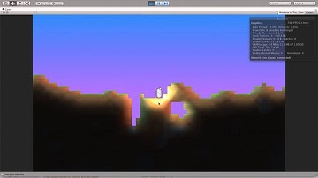 2d Voxel Planetoids Update 1