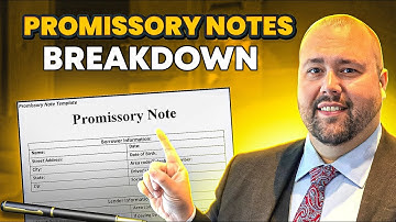 Promissory Notes Explained: Key Facts You MUST Know!