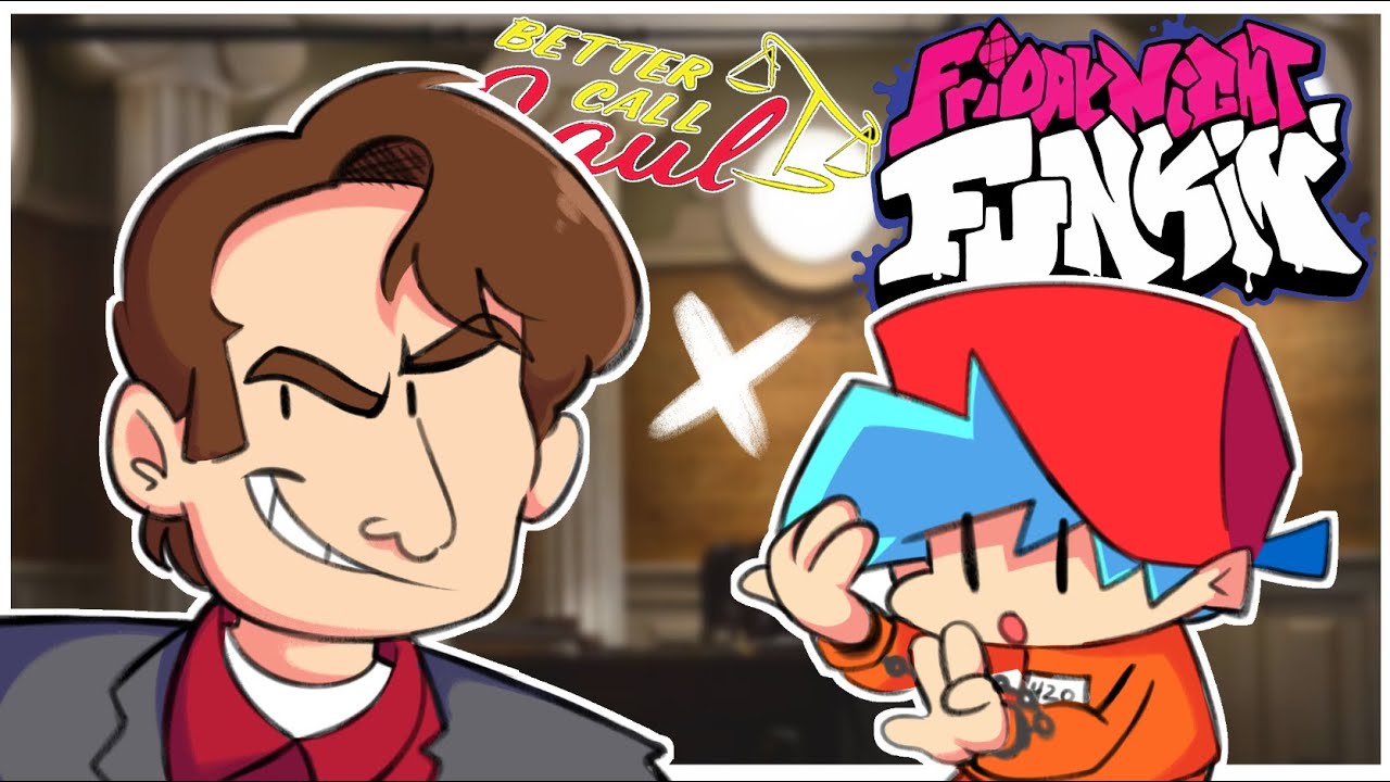 Better Call Saul X Friday Night Funkin' - LWYRUP [Fanmade Song]