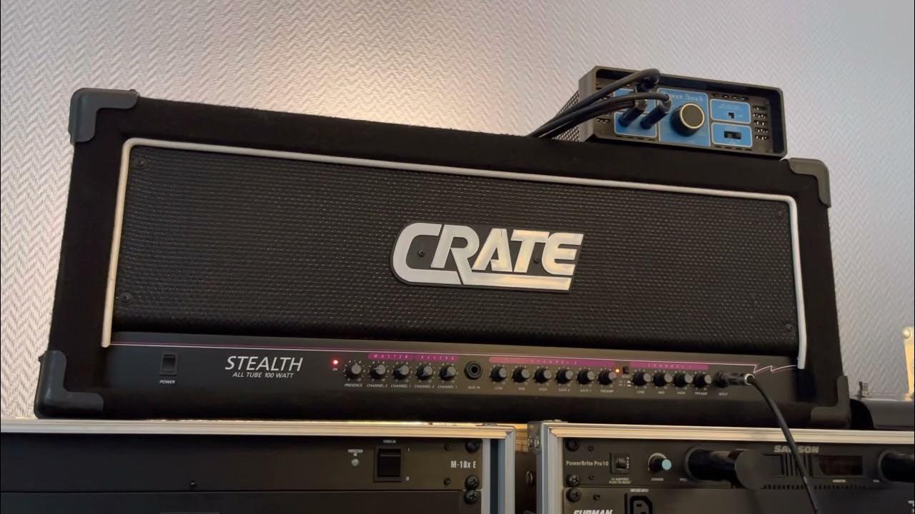 Crate GT100H Stealth (part 1) YouTube