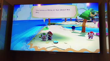 Paper Mario Color Splash Audio Glitch