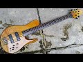 Custom Singlecut V Bass by Art Bass Demo