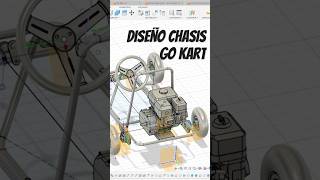 Así diseño el chasis de mi go-kart old school