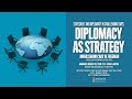 Chas Freeman ─ Diplomacy as Strategy