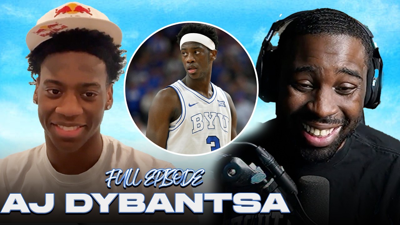 AJ Dybantsa Exclusive  “Inside the mind of a future NBA Top draft pick"