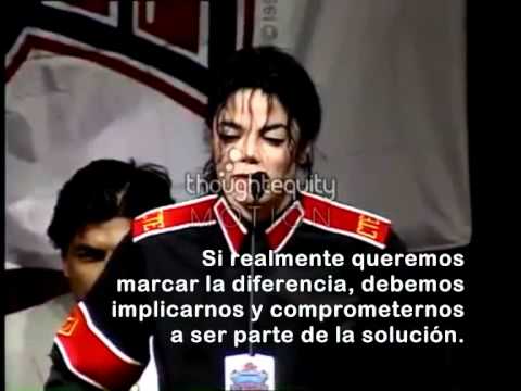 Michael Jackson - Conferencia "Heal LA" 1993