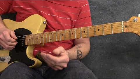 Slide Licks in Open E Tuning - SL004