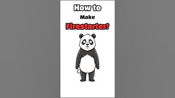 How to Create Firestarter in a Post Apocalyptic World #shorts #science