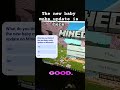 The new Minecraft baby mobs update is here on bedrock #minecraft #minecraftlive #minecraftbedrock
