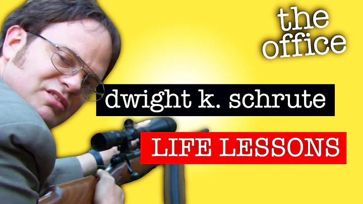 Dwight Schrute LIFE LESSONS - The Office US
