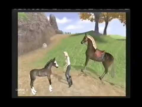 Barbie horse adventures commercial ps2