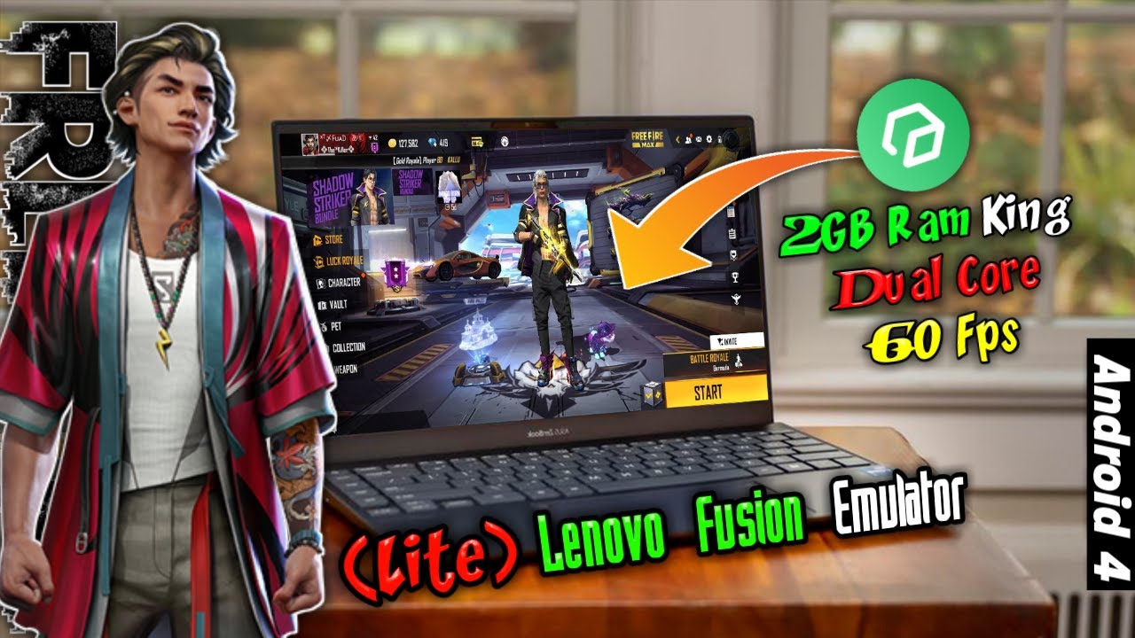 How To Play Free Fire On 2GB Ram PC Laptop Without Graphics Card how-to-play-free-fire-on-2gb-ram-pc-laptop-without-graphics-card