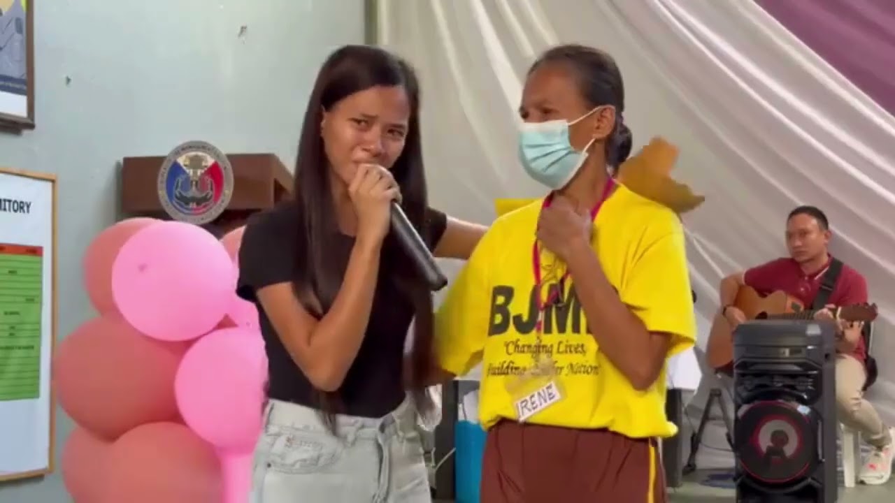 Mother’s Day Celebration at Lipa City Jail Female Dormitory