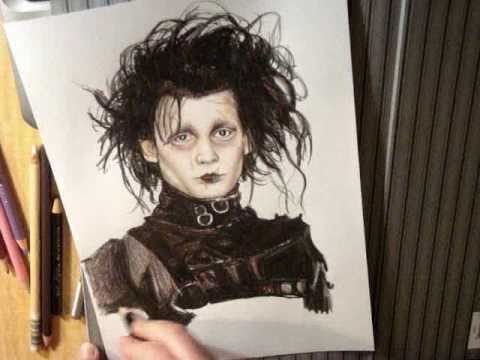 Featured image of post Edward Scissorhands Hands Drawing Easy Choose your favorite edward scissorhands drawings from millions of available designs