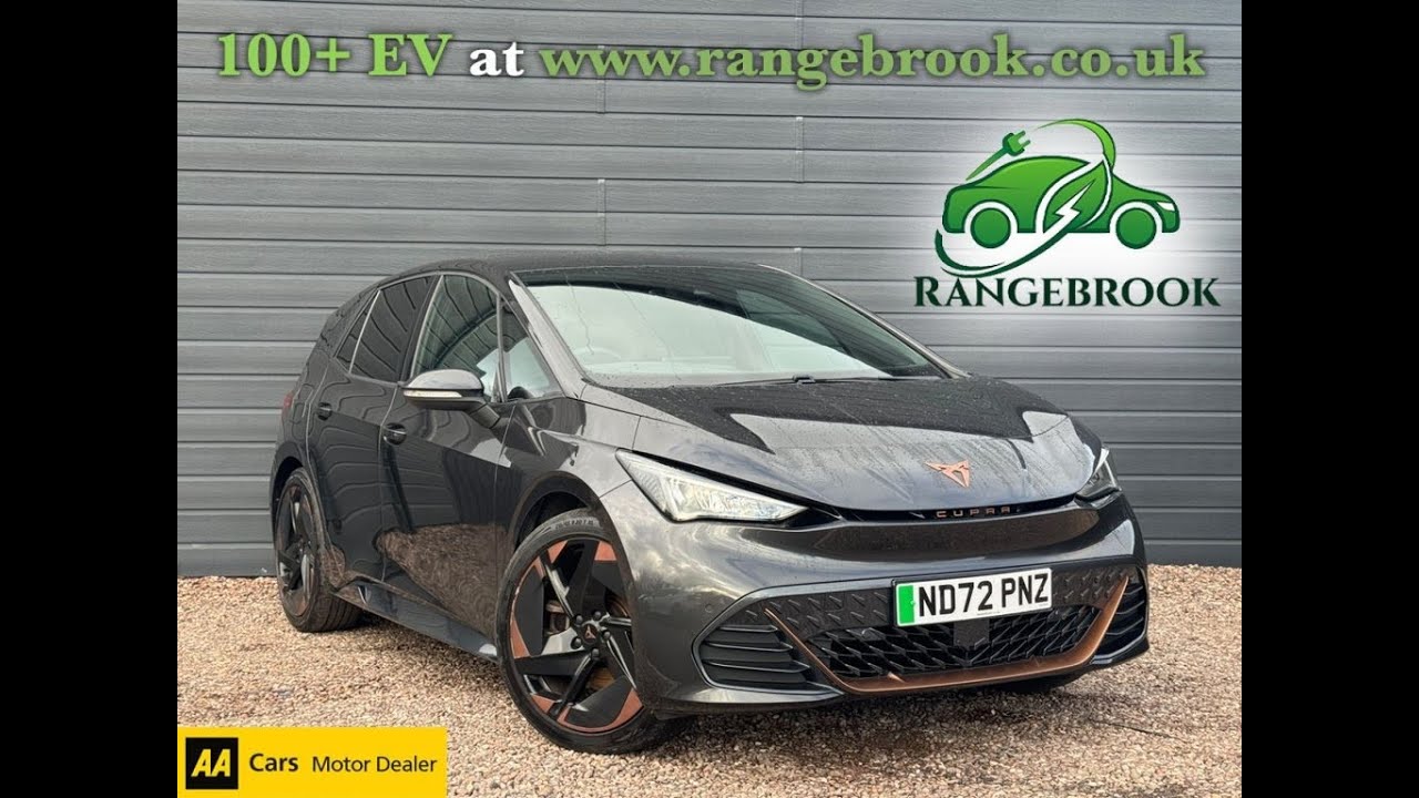 2022 CUPRA BORN e-Boost 77kWh V3 Hatchback 5dr Electric Auto (4 Seat)