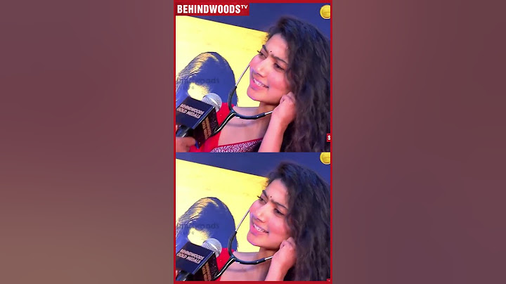 முதல்ல நான் Doctor da 😍 Stethoscope வெச்சு Check பண்ண Sai Pallavi, Throwback