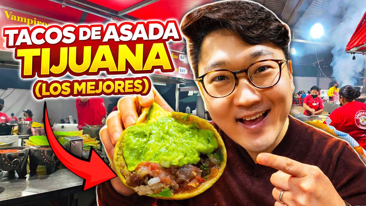 ¿ESTOS SON los MEJORES TACOS DE ASADA de TIJUANA?
