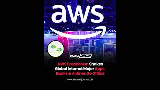 Amazon AWS Outage Shuts Down Major Apps | Internet Chaos Explained