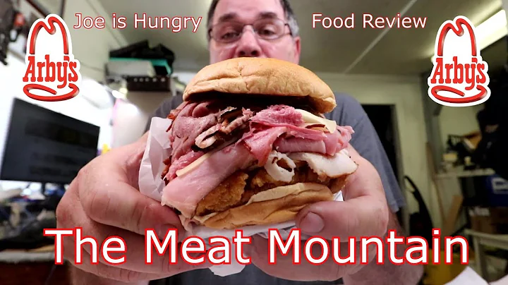 Arby's Meat Mountain Secret Menu Item  Food Review Joe is Hungry