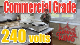 Wiring a COMMERCIAL CREPE Maker in My Kitchen by Todays Task 3,576 views 5 days ago 17 minutes