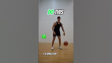 The key to changing direction QUICKLY in #basketball 🏀
