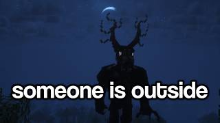 reading scary DEEP WOODS reddit stories while i HUNT wendigos in minecraft
