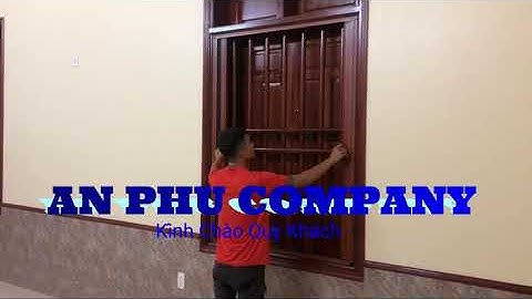 Cửa lưới chống muỗi Quang Minh - Đơn vị thi công, công ty An Phú 333 Thanh Niên-Hải Tân-Tp.Hải Dương