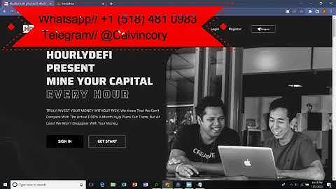 Hourly defi exit scam, how to withdraw your funds successfuly