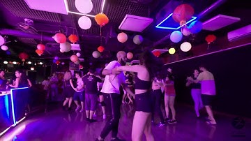 Zouk It Up - Hai Ha & Shane social dancing in Hanoi, Vietnam