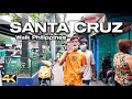 Nice People from SANTA CRUZ Manila - Walking Philippines [4K]