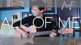 All of Me - John Legend - Andrew Foy Cover (fingerstyle guitar)