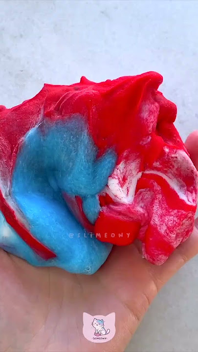 store bought slime asmr 🍧 ice pop slimygloop from five below