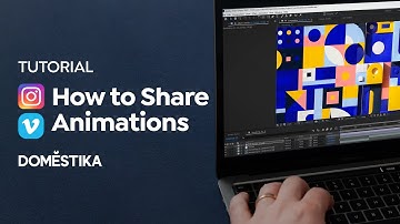 Tutorial animación: cómo codificar para Instagram y Vimeo | Dan Zucco | Domestika