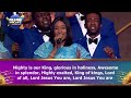 MIGHTY IS OUR KING   By LoveWorld Singers    Ministrations from 20th November 2022 Global Praise