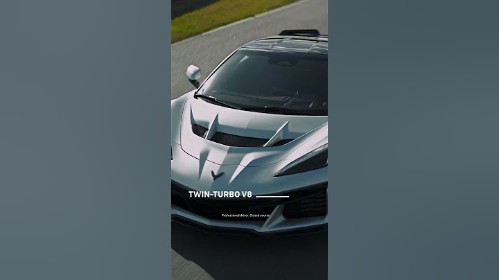 The new Corvette ZR1X | Chevrolet Canada