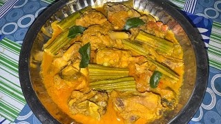 chicken drumsticks kulambu in Tamil | chicken murungaikkai kulambu recipe in Tamil
