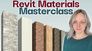 Revit Materials Masterclass: Custom Libraries, Parameters, & Graphics