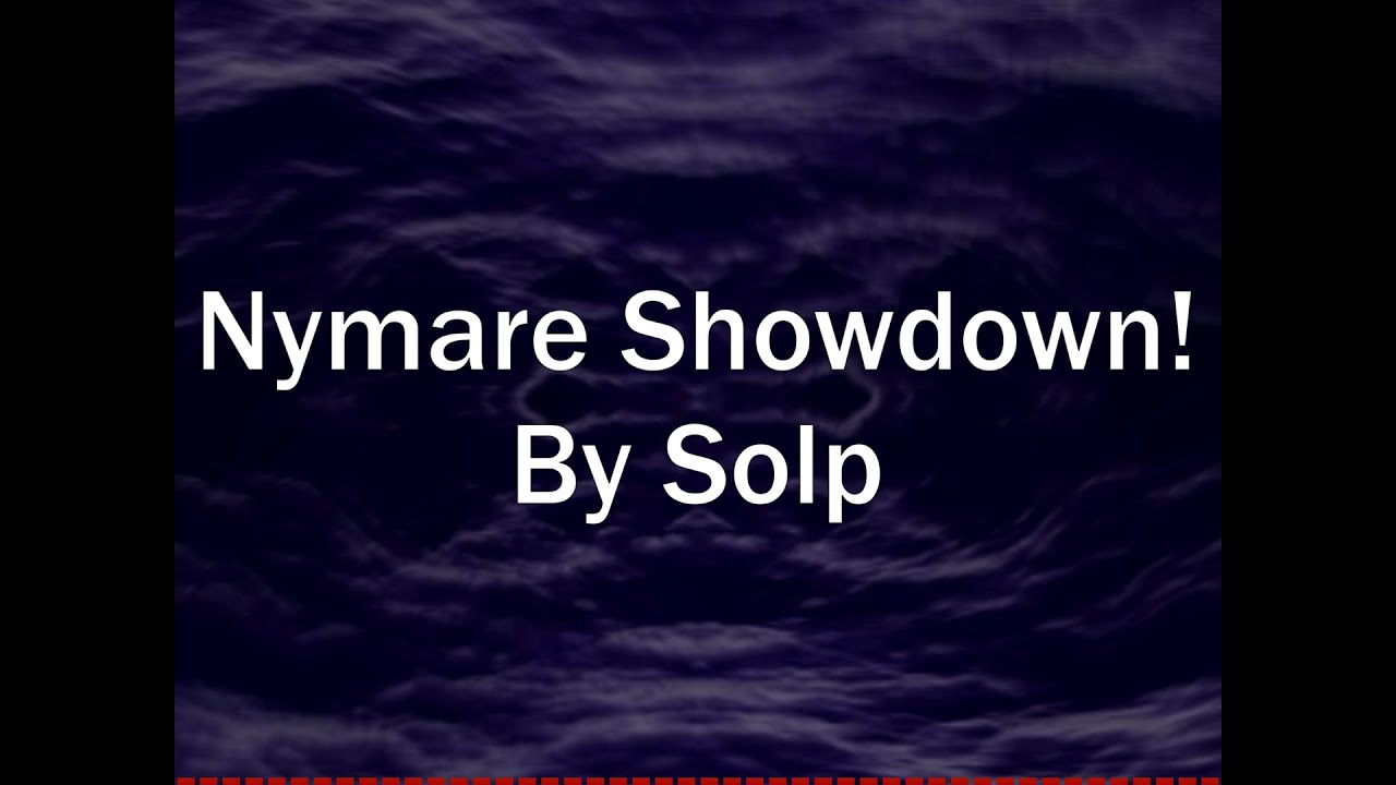 Nymare Showdown! – Undertale/Deltarune Inspired Song