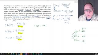 Using Bayes Theorem to calculate conditional probabilities