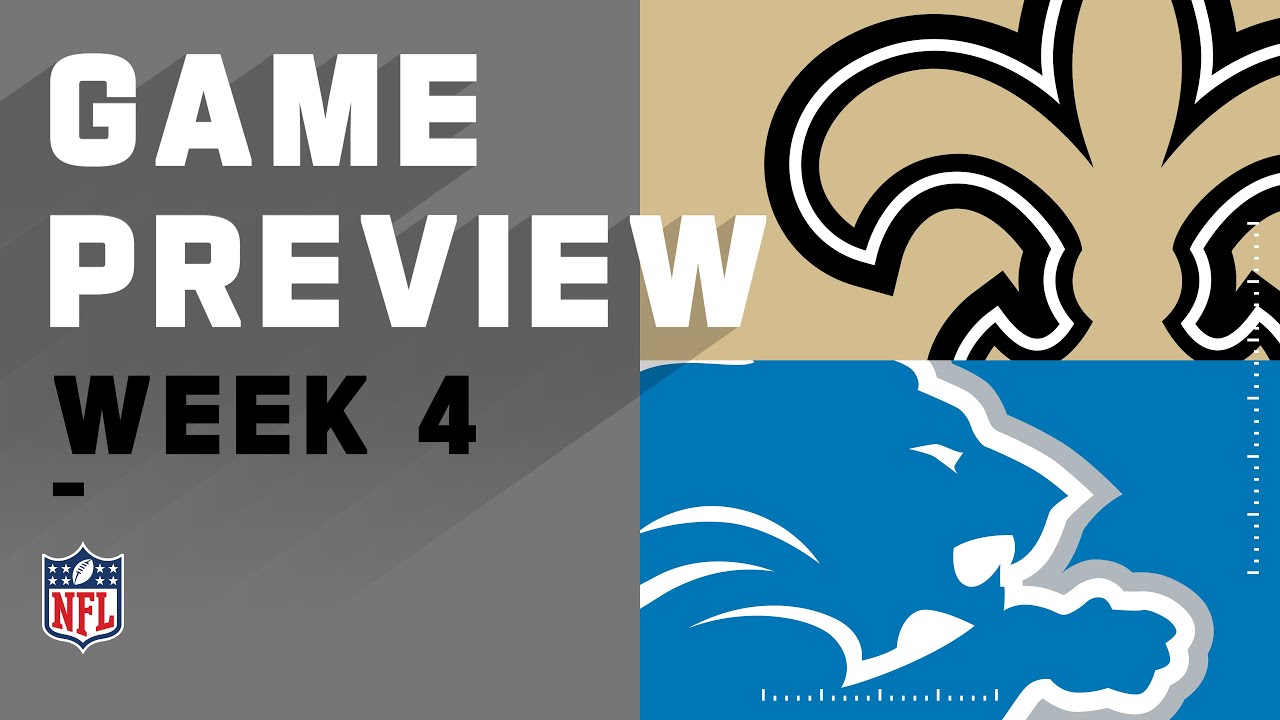 Mike D's Keys to a Saints Win over the Lions